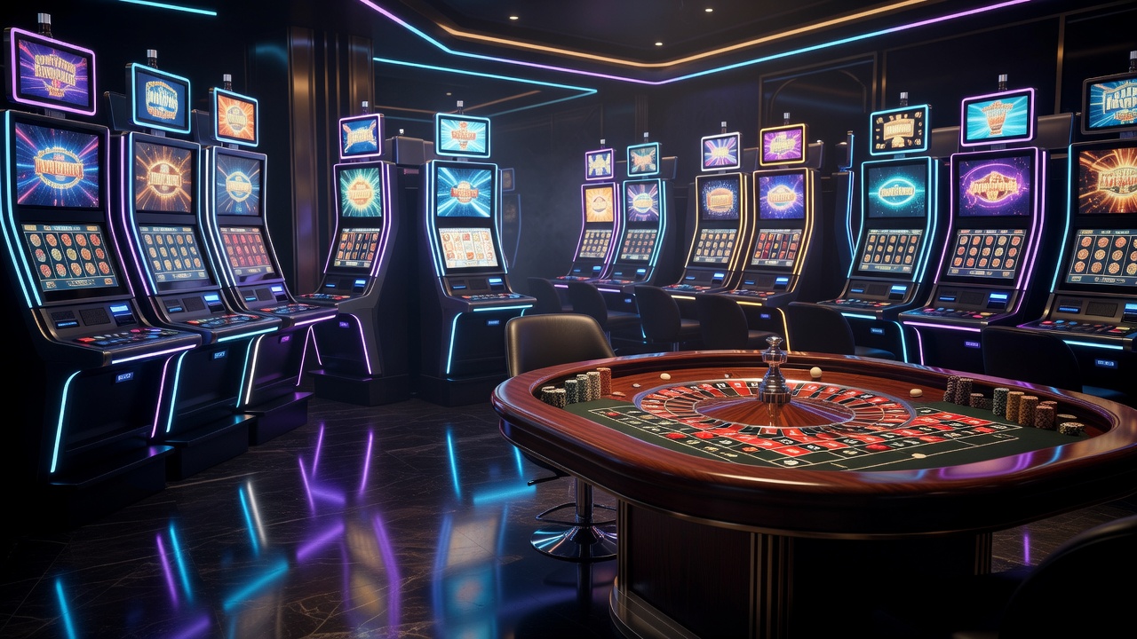Ampia Libreria di Giochi e Varietà - casino esteri