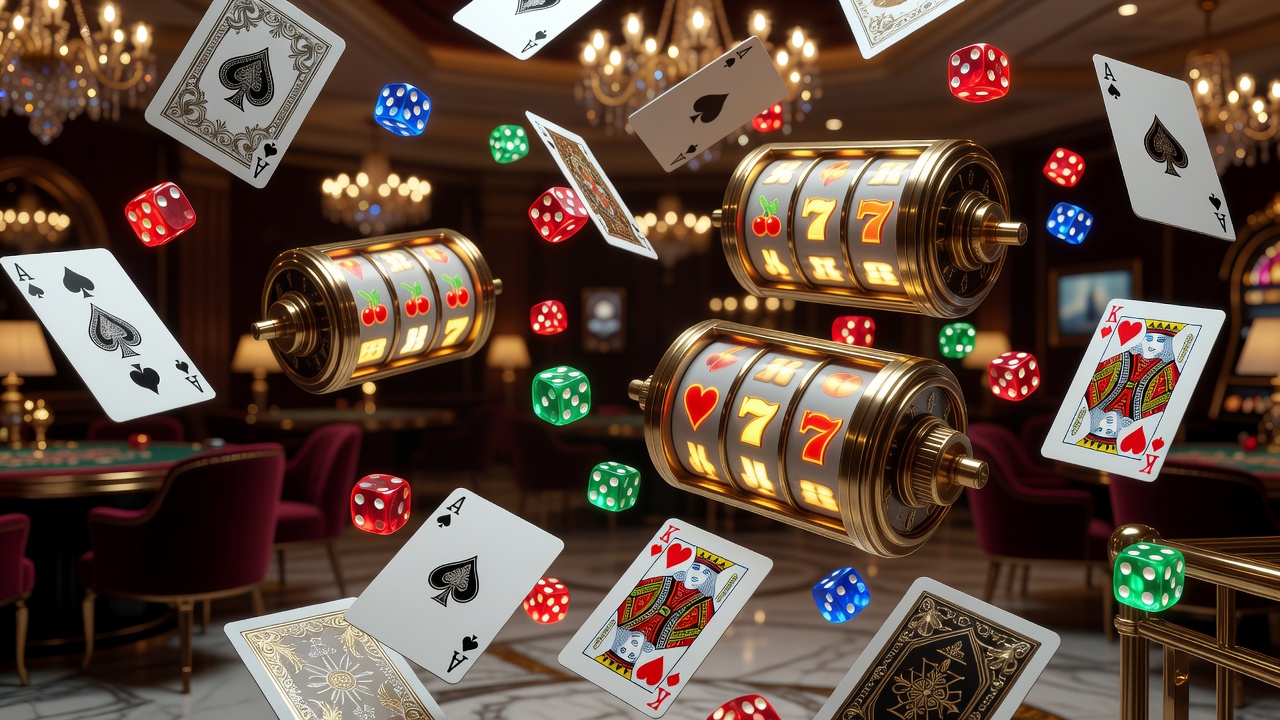 Ampia Scelta di Giochi e Fornitori - casinò online internazionali